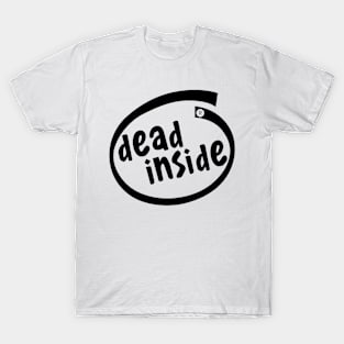 Dead Inside logo v2 T-Shirt